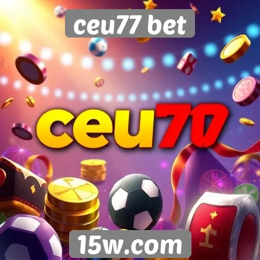 Opções de jogos disponíveis no site ceu77 bet