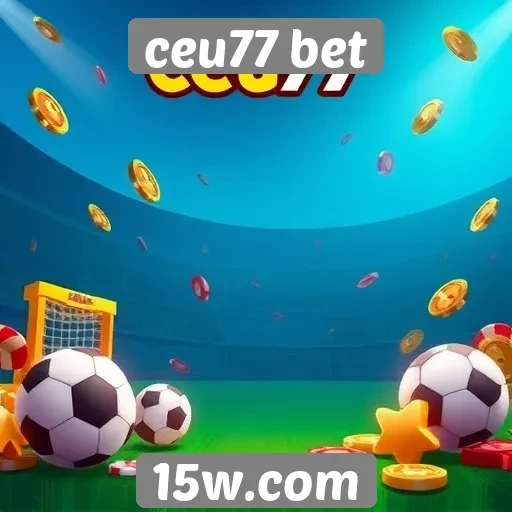 Variedade de jogos disponíveis em ceu77 bet
